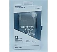 Tech21 EvoRox FlexShock Drop Protection Case Cover for iPhone XS Max Black. M21