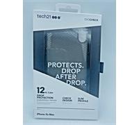 Tech21 EvoRox FlexShock Drop Protection Case Cover for iPhone XS Max Black. M21