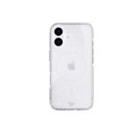 Tech21 EvoSparkle for iPhone 16 Compatible with MagSafe - Impact Protection Case - in Zen Clear