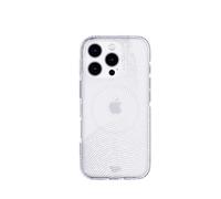 Tech21 EvoSparkle for iPhone 16 Pro Compatible with MagSafe - Impact Protection Case - in Zen Clear