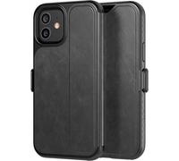 tech21 EvoWallet for Apple iPhone 12 and 12 Pro 5G - Hygienically Clean Bacterial Germ Fighting Antimicrobial Phone Case with 3 Meter Drop Protection - 6.1 inches