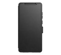 Tech21 EvoWallet mobile phone case 17 cm (6.7") Wallet case Black