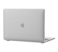 Tech21 UK Laptop Case Evo Wave for MacBook Pro 13" (2020-2022) Clear Hard Cover