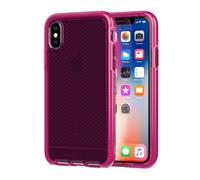 Tech21 Evo Check Pink Case Cover for iPhone X XS 5.8" Fuchsia T21-5995