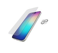 Tech21 Impact Glass Camera Lens Protector Bundle for iPhone 15 Plus