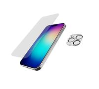 Tech21 Impact Glass - Camera Lens Protector Bundle for iPhone 15 Pro - Easy applicator tool included