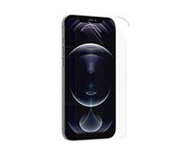 tech21 Impact Glass Screen Shield Protector for Apple iPhone 12 Pro Max 5G with Antimicrobial Properties