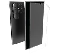 Tech21 Impact Shield Screen Protector and Camera Protector Bundle for Samsung S24 Ultra