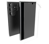 Tech21 Impact Shield Screen Protector And Camera Protector Bundle For Samsung S24 Ultra