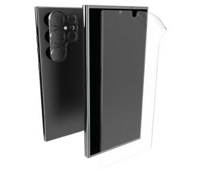 Tech21 Impact Shield Screen Protector And Camera Protector Bundle For Samsung S24 Ultra