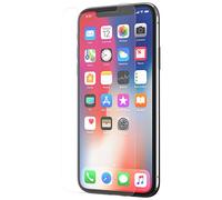 tech21 Impact Shield Screen Protector for Apple iPhone X and XS with Self Heal (T21-5862) Clear
