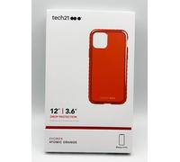 tech21 iPhone 11 Pro Evo Rox Strong Tough Case Cover - Atomic Orange