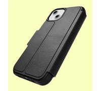 Tech21 iPhone 13 EvoLite Wallet Case Card Slot Wallet Black