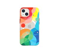 Tech21 Case For iPhone 14 Evo Art Multi Geo MagSafe Cover Shockproof Protection