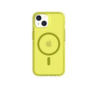 tech21 iPhone 14 Evo Check Compatible with MagSafe - Shock-Absorbing & Slim Protective Phone Case 16ft FlexShock Multi-Drop Protection Extra Buttons