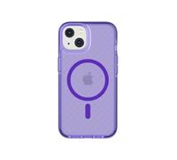 tech21 iPhone 14 Evo Check Compatible with MagSafe® - Shock-Absorbing & Slim Protective Phone Case with 16ft FlexShock Multi-Drop Protection & Extra Buttons