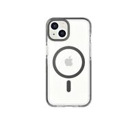 Premium Tech21 Case for iPhone 15 High Quality Clear Cover Evo Crystal Black