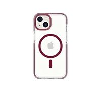 tech21 iPhone 14 Evo Crystal Compatible with MagSafe - Shock-Absorbing & Scratch-Resistant Clear Phone Case with 16ft FlexShock Multi-Drop Protection