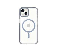 tech21 iPhone 14 Evo Crystal Compatible with MagSafe - Shock-Absorbing & Scratch-Resistant Clear Phone Case with 16ft FlexShock Multi-Drop Protection