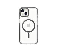 tech21 iPhone 14 Evo Crystal Compatible with MagSafe - Shock-Absorbing & Scratch-Resistant Clear Phone Case with 16ft FlexShock Multi-Drop Protection