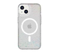 Tech21 Iphone 14 Evo Sparkle Magsafe Phone Phone Case Clear