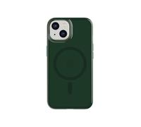 tech21 iPhone 14 Evo Tint Compatible with MagSafe - Shock-Absorbing & Scratch-Resistant Tinted Phone Case with 12ft Multi-Drop Protection Dark Green