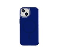 tech21 iPhone 14 Evo Tint Compatible with MagSafe - Shock-Absorbing & Scratch-Resistant Tinted Phone Case with 12ft Multi-Drop Protection Blue