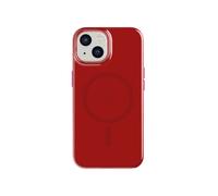 Tech21 Case For iPhone 14 Evo Tint Shock-Absorbing Tinted Cover Red/Pink