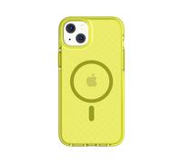 tech21 iPhone 14 Plus Evo Check Compatible with MagSafe - Shock-Absorbing & Slim Protective Phone Case 16ft FlexShock Multi-Drop Protection Extra Buttons
