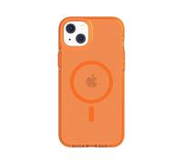Tech21 EvoCheck Flex Gel Case for iPhone 15 PLUS FlexShock Protection - Orange