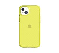 tech21 iPhone 14 Plus Evo Check - Shock-Absorbing & Slim Protective Phone Case with 16ft FlexShock Multi-Drop Protection Extra Buttons