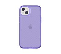 tech21 iPhone 14 Plus Evo Check - Shock-Absorbing & Slim Protective Phone Case with 16ft FlexShock Multi-Drop Protection Extra Buttons