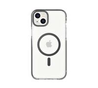 tech21 iPhone 14 Plus Evo Crystal Compatible with MagSafe - Shock-Absorbing & Scratch-Resistant Clear Phone Case 16ft FlexShock Multi-Drop Protection