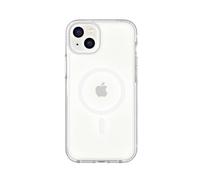 tech21 iPhone 14 Plus Evo Crystal Compatible with MagSafe - Shock-Absorbing & Scratch-Resistant Clear Phone Case 16ft FlexShock Multi-Drop Protection
