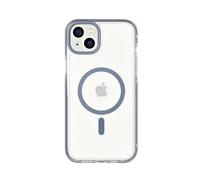 tech21 iPhone 14 Plus Evo Crystal Compatible with MagSafe - Shock-Absorbing & Scratch-Resistant Clear Phone Case with 16ft FlexShock Multi-Drop Protection