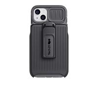 tech21 iPhone 14 Plus Evo Max Compatible with MagSafe - Durable, Shock-Absorbing and Rugged Phone Case with Holster and 20ft FlexShock Multi-Drop Protection