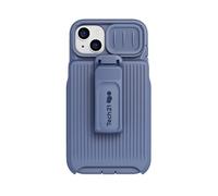 tech21 iPhone 14 Plus Evo Max Compatible with MagSafe - Durable, Shock-Absorbing and Rugged Phone Case with Holster and 20ft FlexShock Multi-Drop Protection