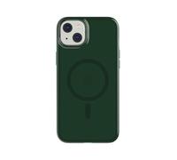 tech21 iPhone 14 Plus Evo Tint Compatible with MagSafe® - Shock-Absorbing & Scratch-Resistant Tinted Phone Case with 12ft Multi-Drop Protection Dark Green