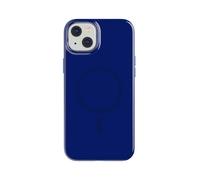 tech21 iPhone 14 Plus Evo Tint Compatible with MagSafe® - Shock-Absorbing & Scratch-Resistant Tinted Phone Case with 12ft Multi-Drop Protection Blue
