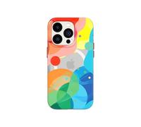 Art Rainbow Paint Design Case for iPhone 14 PRO EVO ART Tech21 Case Cover+ Glass