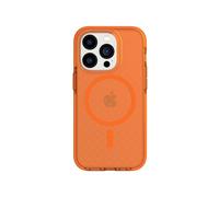 tech21 iPhone 14 Pro Evo Check Compatible with MagSafe - Shock-Absorbing & Slim Protective Phone Case with 16ft FlexShock Multi-Drop Protection & Extra Buttons