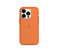 tech21 iPhone 14 Pro Evo Check - Shock-Absorbing & Slim Protective Phone Case with 16ft FlexShock Multi-Drop Protection & Extra Buttons