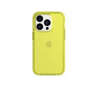 tech21 iPhone 14 Pro Evo Check - Shock-Absorbing & Slim Protective Phone Case with 16ft FlexShock Multi-Drop Protection & Extra Buttons