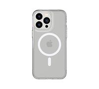 tech21 iPhone 14 Pro Evo Clear Compatible with MagSafe - Scratch-Resistant, Shock-Absorbing Clear Phone Case with 12ft Multi-Drop Protection