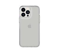 tech21 iPhone 14 Pro Evo Clear - Scratch-Resistant, Shock-Absorbing Clear Phone Case with 12ft Multi-Drop Protection