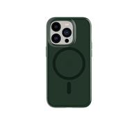 tech21 iPhone 14 Pro Evo Tint Compatible with MagSafe - Shock-Absorbing & Scratch-Resistant Tinted Phone Case with 12ft Multi-Drop Protection Dark Green