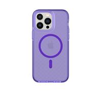 tech21 iPhone 14 Pro Max Evo Check Compatible with MagSafe - Shock-Absorbing & Slim Protective Phone Case with 16ft FlexShock Multi-Drop Protection & Extra Buttons