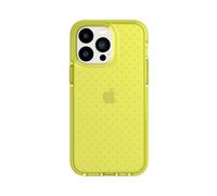 tech21 iPhone 14 Pro Max Evo Check - Shock-Absorbing & Slim Protective Phone Case with 16ft FlexShock Multi-Drop Protection & Extra Buttons
