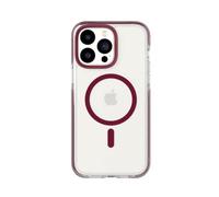 tech21 iPhone 14 Pro Max Evo Crystal Compatible with MagSafe - Shock-Absorbing & Scratch-Resistant Clear Phone Case with 16ft FlexShock Multi-Drop Protection
