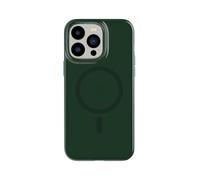 tech21 iPhone 14 Pro Max Evo Tint Compatible with MagSafe - Shock-Absorbing & Scratch-Resistant Tinted Phone Case with 12ft Multi-Drop Protection Dark Green